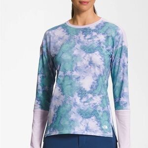 The North Face Women's long Sleeve Dawndream T shirt Moisture Wicking Size 3X